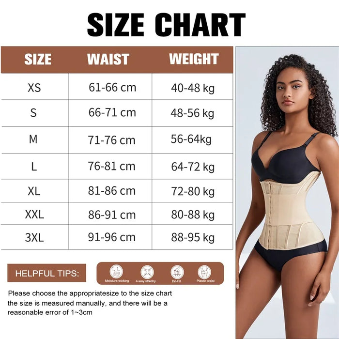 Waist Trainer Corset For Slimming And Toning