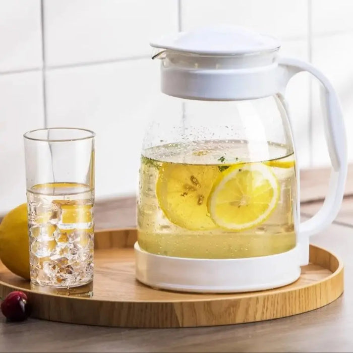 Spacious Nordic Glass Teapot Set