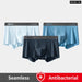 Pack Of 3 Soft Breathable Mens Boxers With Cotton Crotch