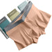 4 Piece Silky Antibacterial Mens Boxer Shorts