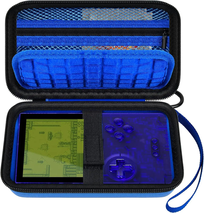 Protective Case For Analogue Pocket Handheld Console Compact Storage Bag For Game Cards