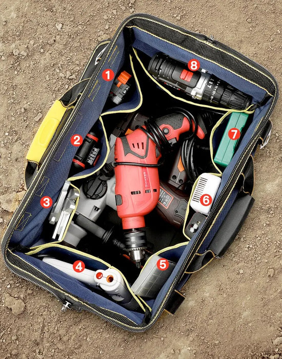 Airaj Large Capacity Waterproof Tool Bag