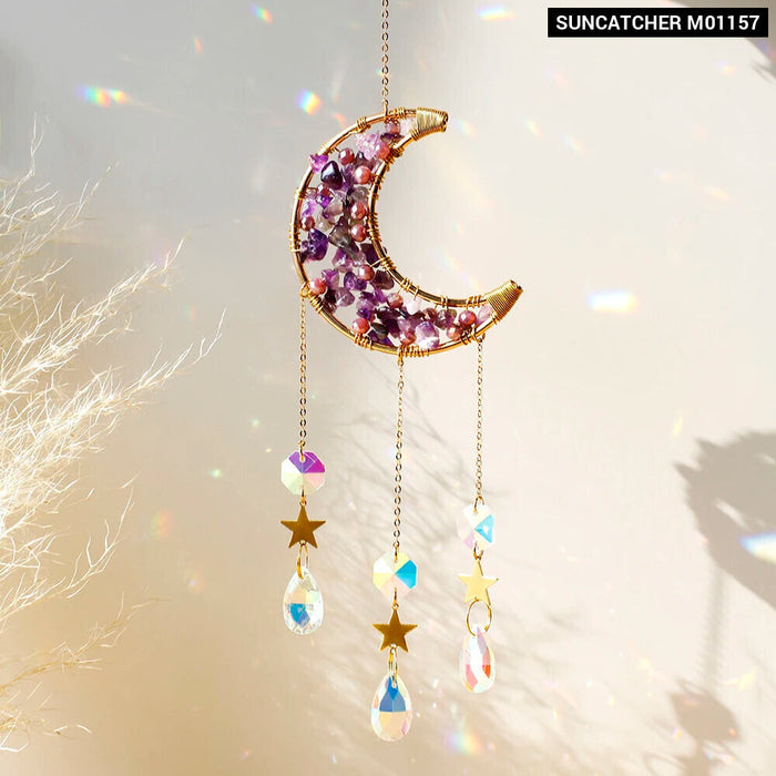 Crystal Prism Dreamcatcher Sun Catcher