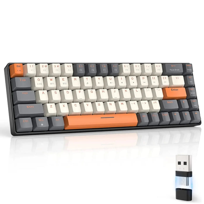 68 Key Wireless Mechanical Keyboard