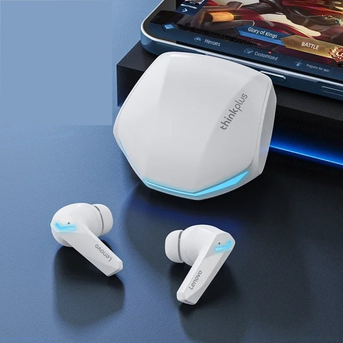 5Pcs Wireless Bluetooth 5.3 Gm2 Pro Dual Mode Low Latency Hd Call Gaming Earphones With Earbuds