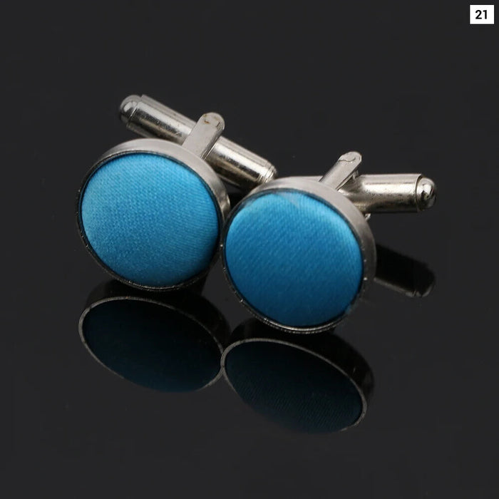 Colourful Cufflinks For Men Weddings Business And Gifts