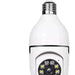 5g E27 Bulb Camera With Full Colour Night Vision Human