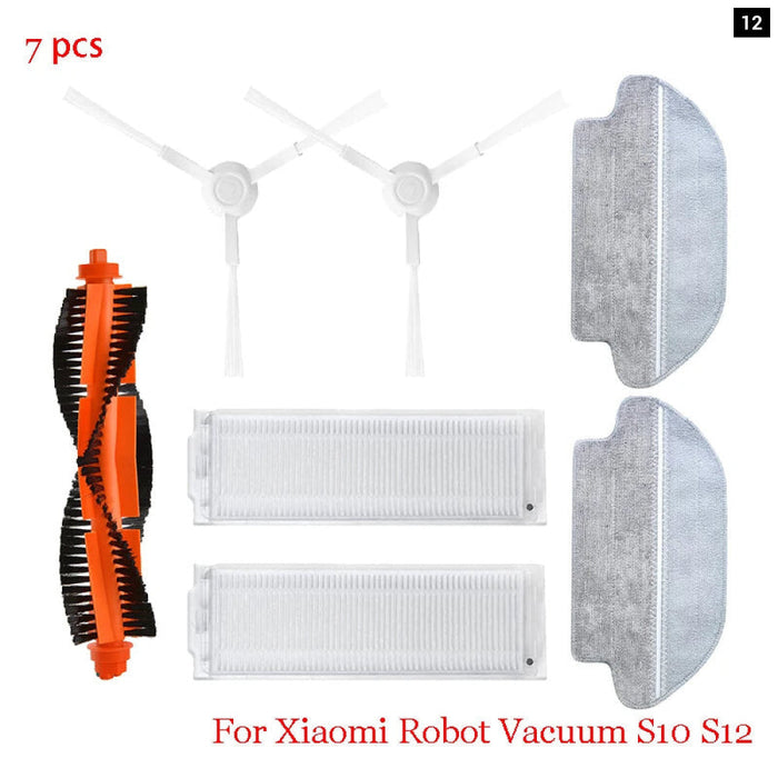 Xiaomi Robot Vacuum Parts Main Brush And Mop Set