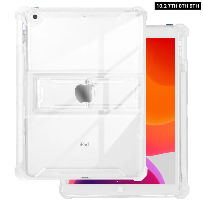 Tpu Stand Case For Ipad 10 9 10Th Protective Cover For Ipad 9.7 Pro 11 10.5 Air 5 4 3 10.2 9Th 8Th 7Th Gen Pro 12 9 Mini 6