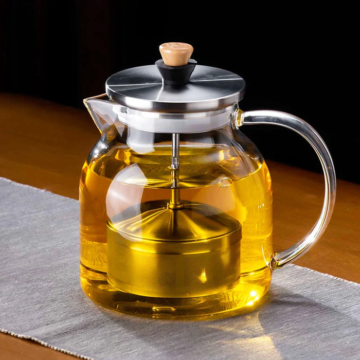 Kung Fu Teapot Set With Lifting Filter