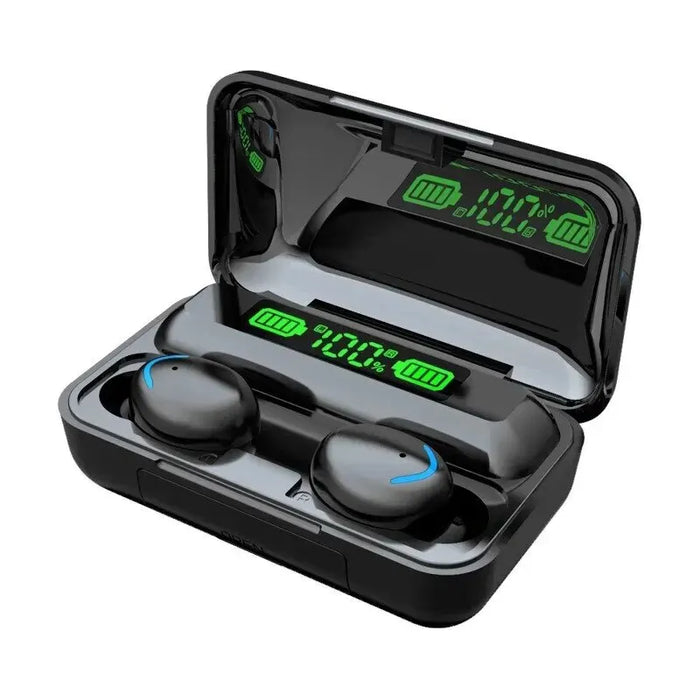 Waterproof Tws Tooth Earphones With Led Display