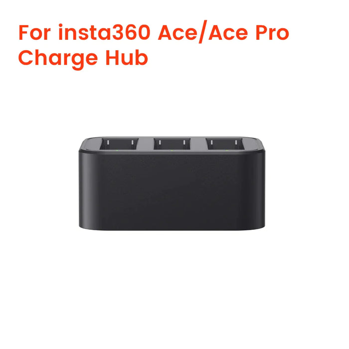 For Insta360 Ace Pro & Ace Quick Reader Cold Shoe Mount Gps Preview Remote Charge Hub Mic Audio Adapter