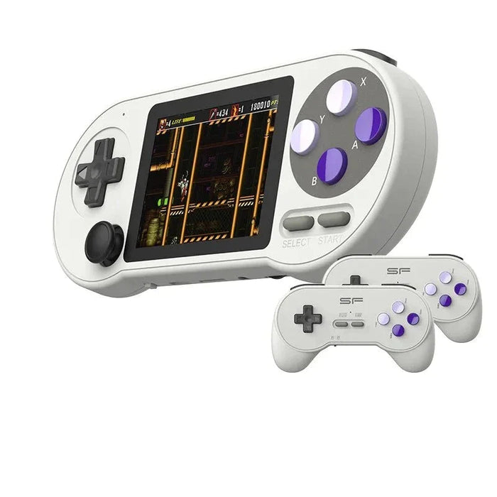 Data Frog Sf2000 Portable Handheld Game Console 3 Ips Screen 6000 Retro Games For Kids