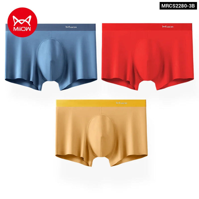 Pack Of 3 Modal Silk Mens Boxers