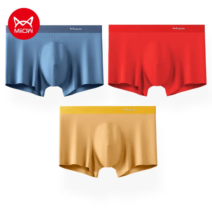 Pack Of 3 Modal Silk Mens Boxers