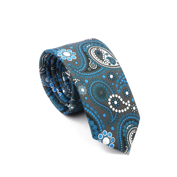 Super Soft Silk Ties For Men 6Cm Width Colourful Prints For Weddings And Business Meetings