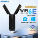 Tri Band Usb Wifi 6e Adapter For Win10/11