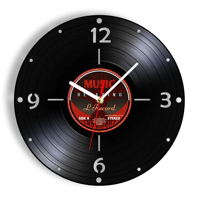 Retro Vinyl Lp Wall Clock