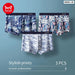 Pack Of 3 Mens Boxers Comfortable