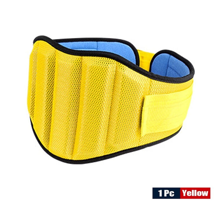 Weight Lifting Lumbar Protection Back Brace Belt For Pain Relief