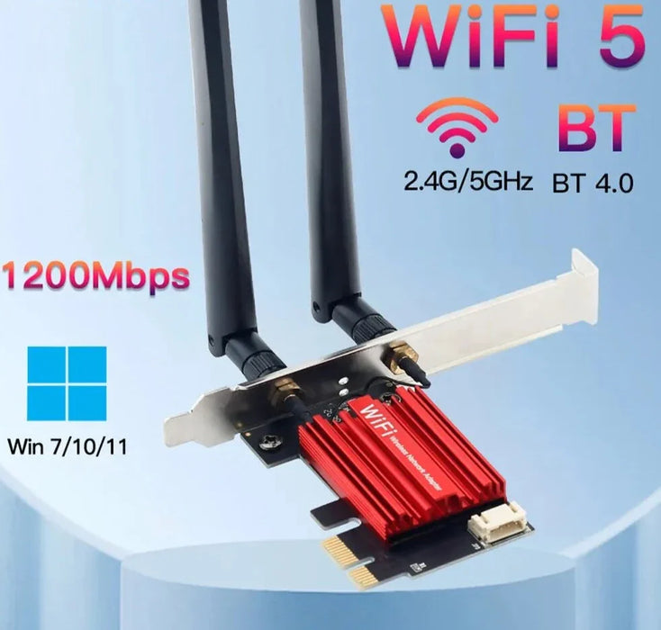 Ac1200 Dual Band Wifi Adapter For Desktop