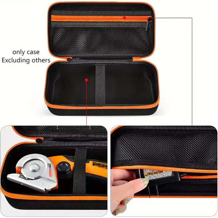 Zipsnip/ Snapfresh Cordless Electric Scissors Case