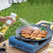 Korean Non Stick Grill Pan For Outdoor Bbq