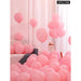 20 Red Pink And White Latex Balloons For Diy Engagement