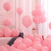 20 Red Pink And White Latex Balloons For Diy Engagement