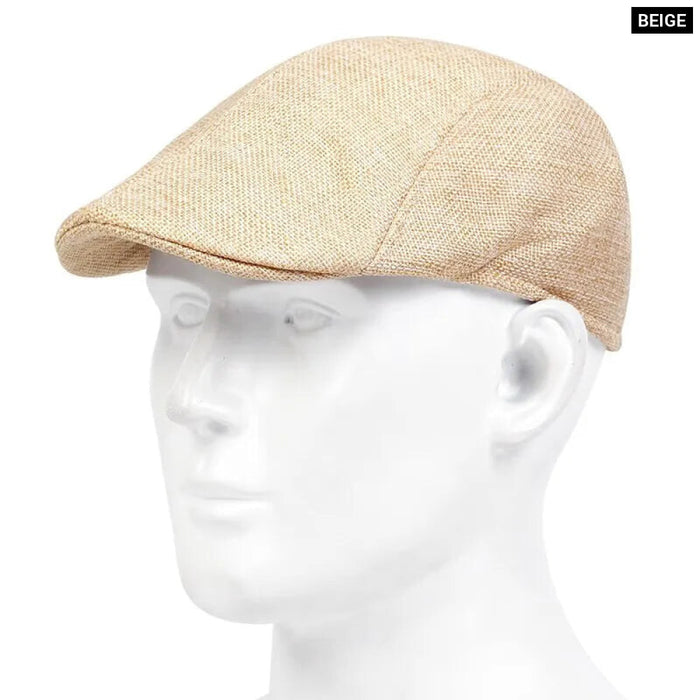 Mens Outdoor Golf Hat For Spring / Summer