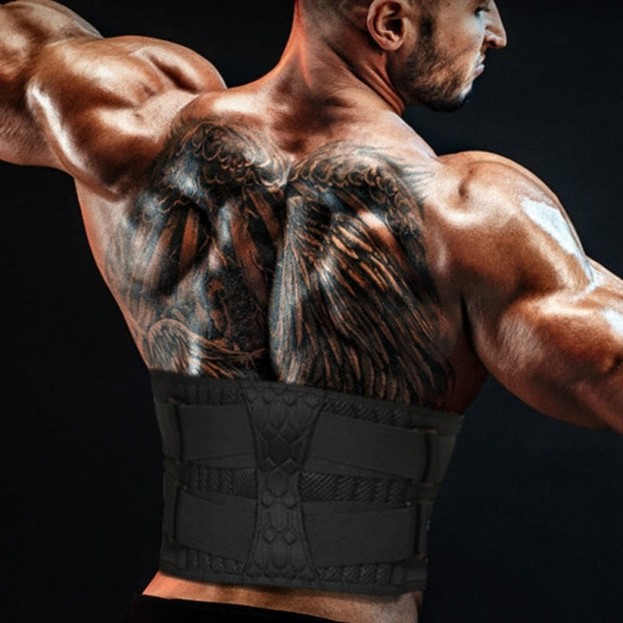 Adjustable Lower Back Waist Brace Body Shaper Gym Belts For Back Pain Relief