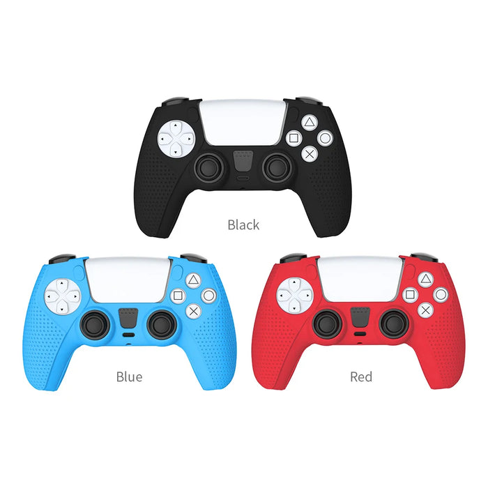 Ps5 Controller Silicone Skin Case Anti Slip Dustproof