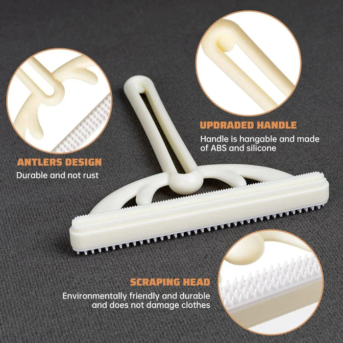 Antler Pet Hair Remover Portable Lint Scraper