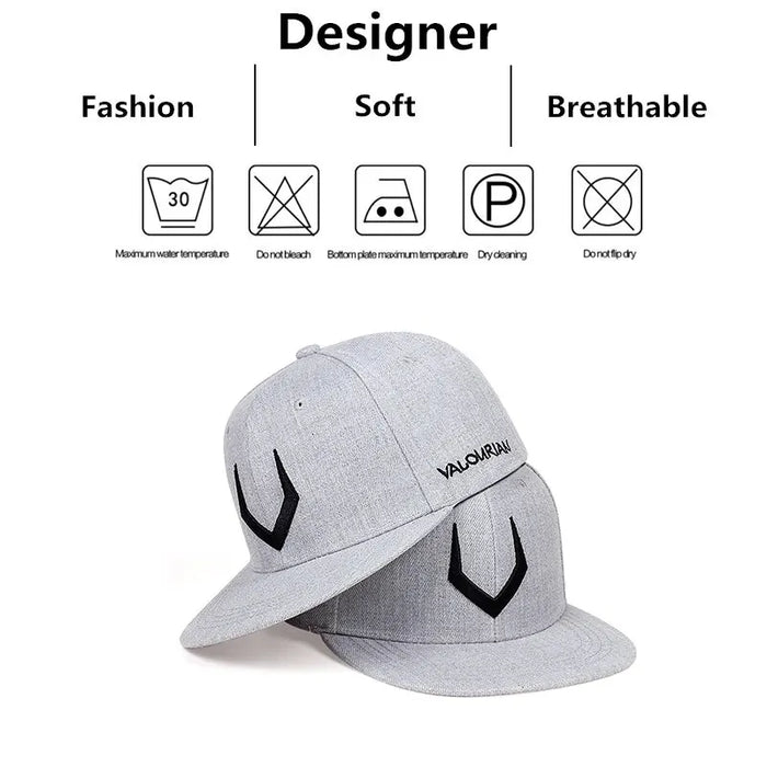 Adjustable Embroidered Baseball Cap / Hat For Outdoor Sun Protection