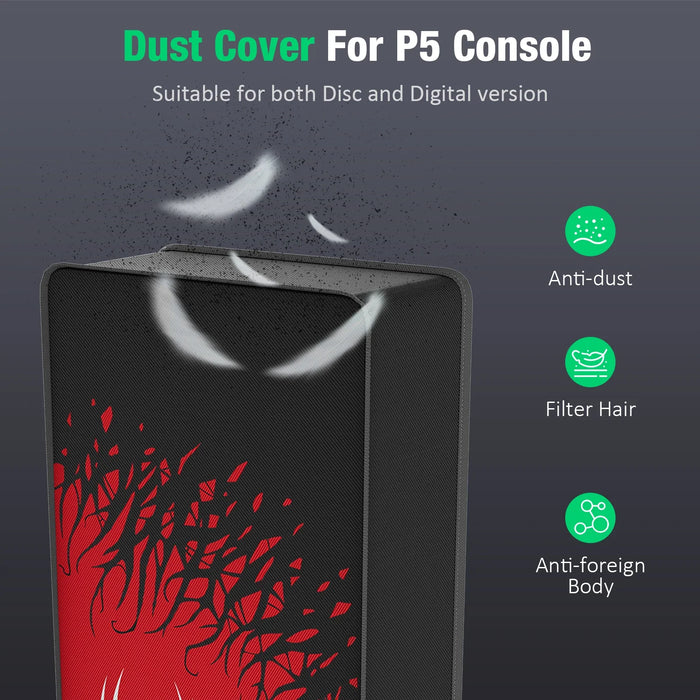 Ps5 Console Dust Cover For Sony Playstation 5 Disc