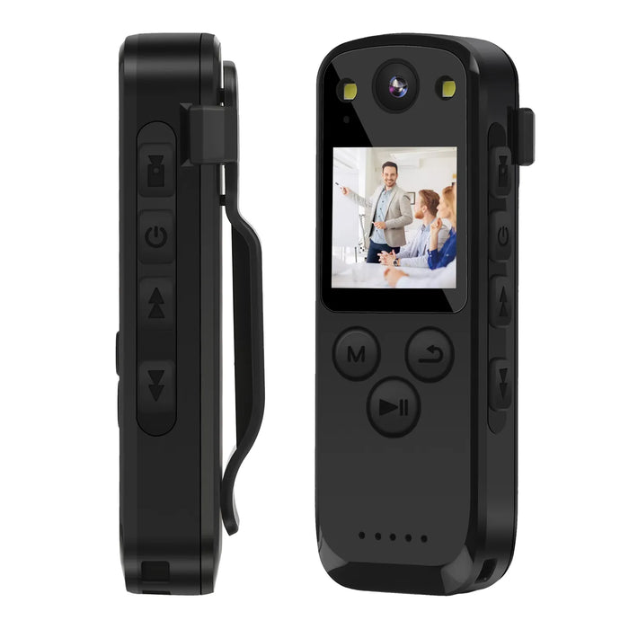 Portable Mini A31 FHD 1080P Body Mounted Camera WIFI Closely Webcam Car DVR Sports DV