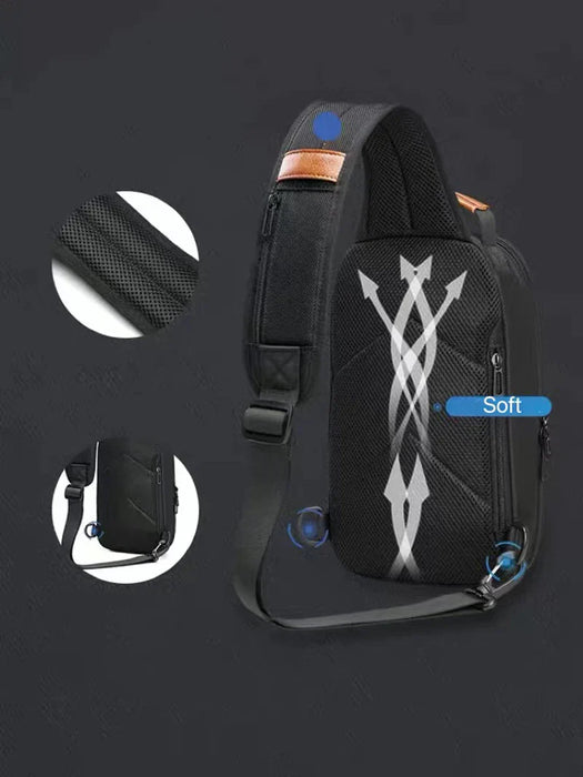 Crossbody Chest Backpack For Asus Rog Ally And Ps Portal