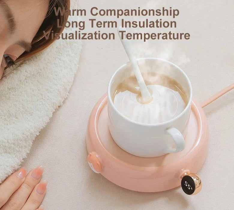 Mini Cup Warmer For Coffee Tea 20W Plug In Heater