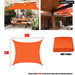 420d Waterproof Shade Sail Square Rectangle Sunshade Garden