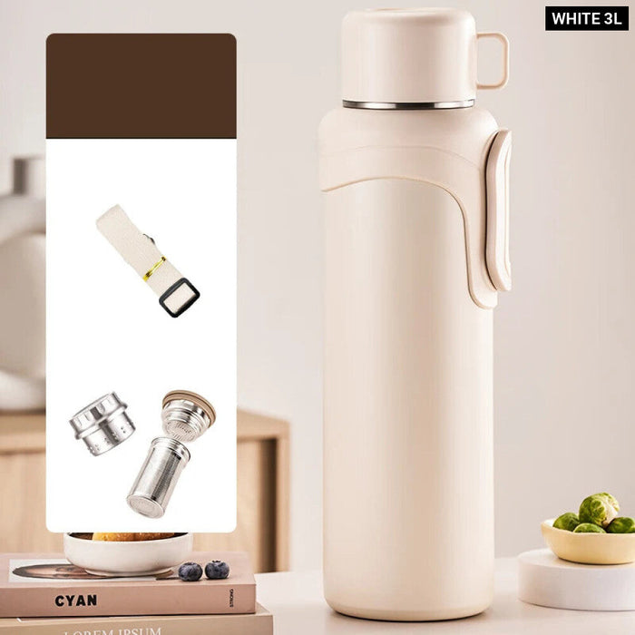 1.6l/3l Stainless Steel Thermos For Drinks