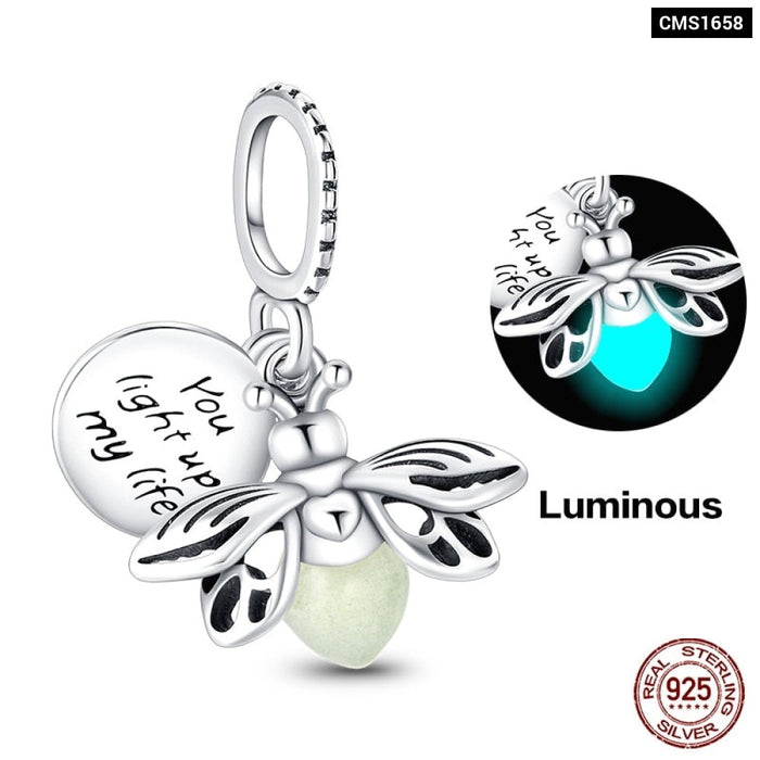 925 Sterling Silver Ocean Series Turtle Crab Mermaid Charms Beads Fit Original Pandora Bracelets Bangles Jewelrys