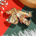 Christmas Women Brooch Classic Santa Enamel Pin