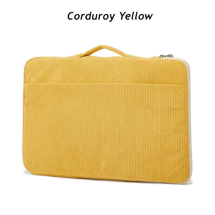 For Macbook Air Pro M1 Notebook Mens 12,13.3,14,15.4,15.6 Inch Shockproof Hand & Laptop Bag