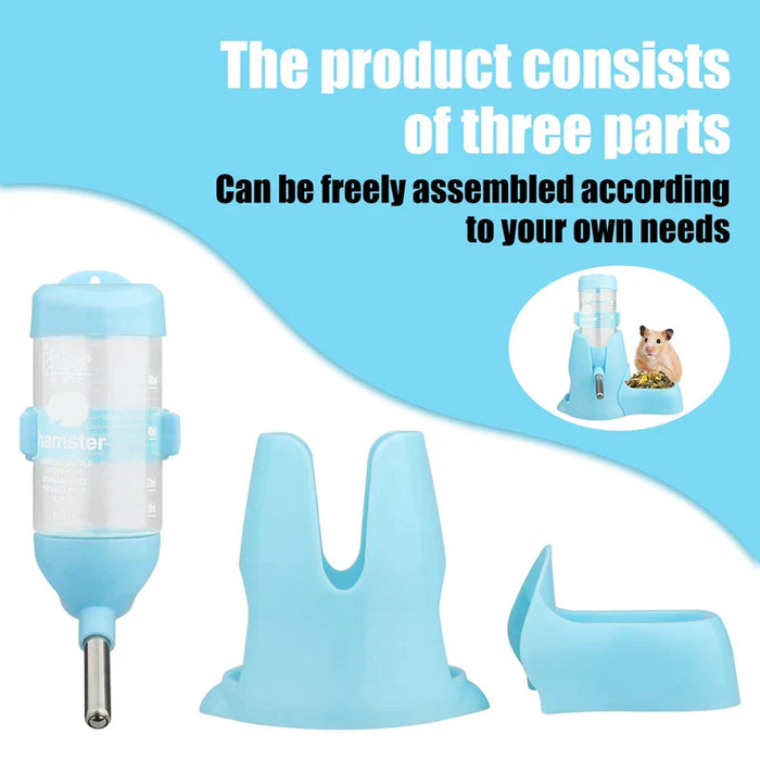 Hanging Water Bottle For Small Pets No Drip Dispenser