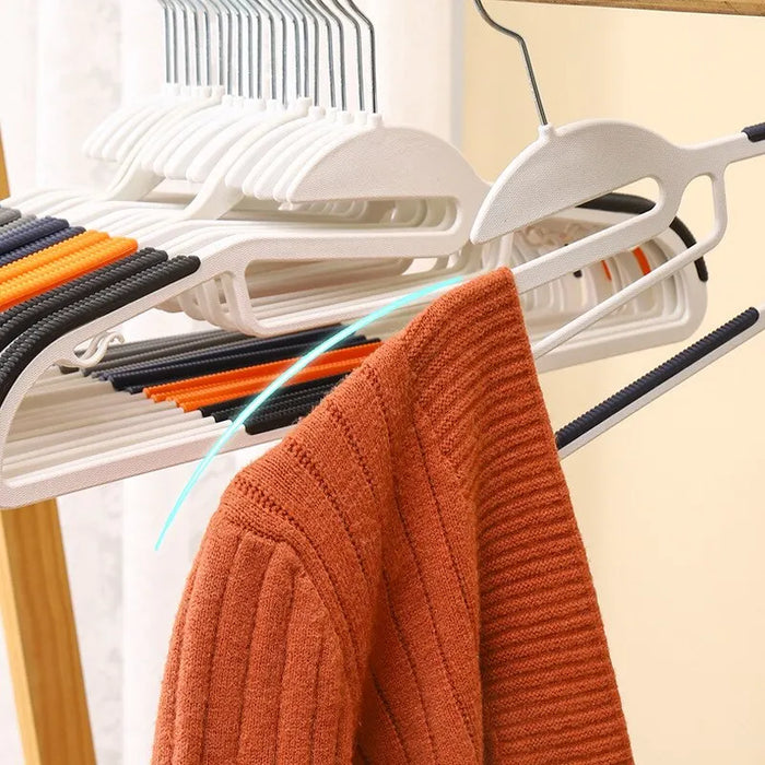 Pack Of 10 Wet Dry Hangers For Clothes