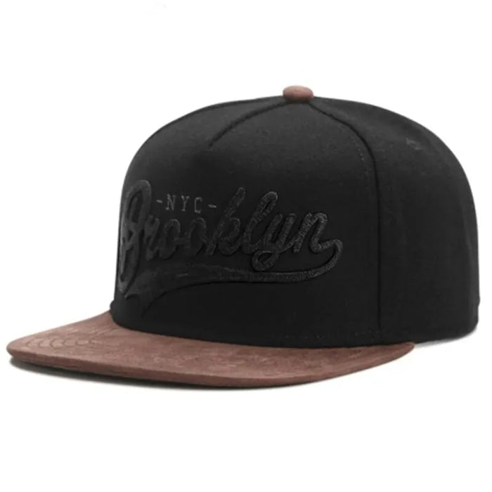 Brooklyn Embroidery Hip Hop Hat Unisex Outdoor Baseball Cap