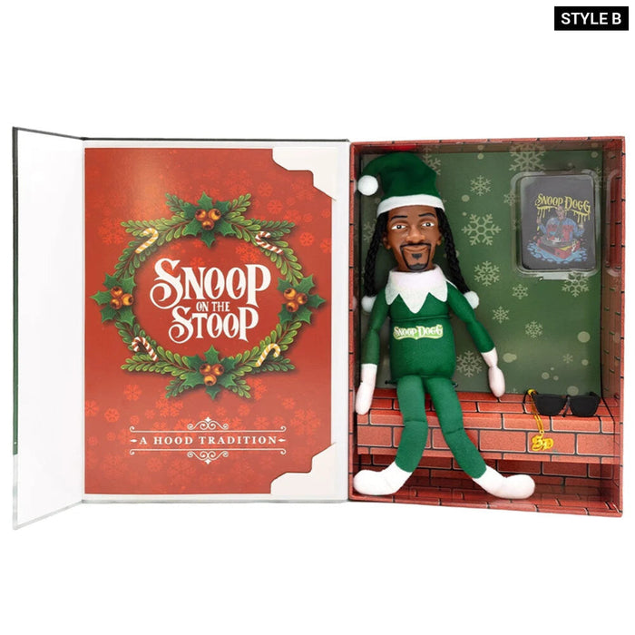 2024 Christmas Elf Doll Plush Figurine