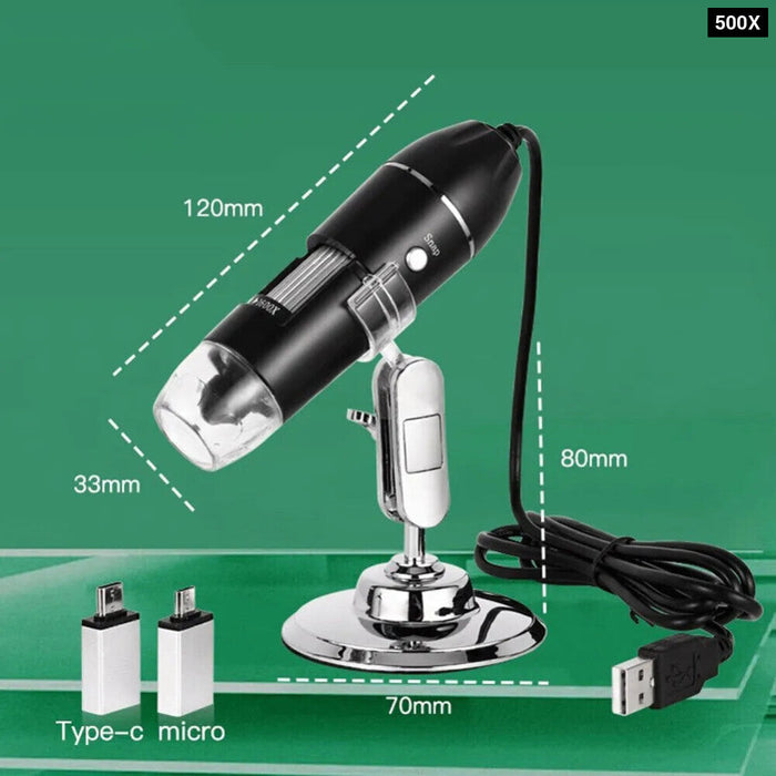 Portable Usb Digital Microscope Camera For Soldering