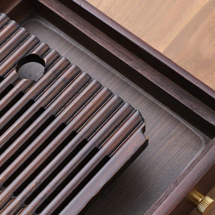 Bamboo Tea Tray For Kung Fu Set