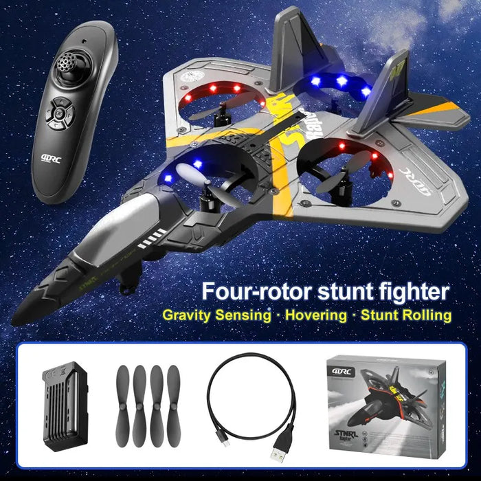 2.4G Rc Fighter Plane Epp Foam Glider For Kids